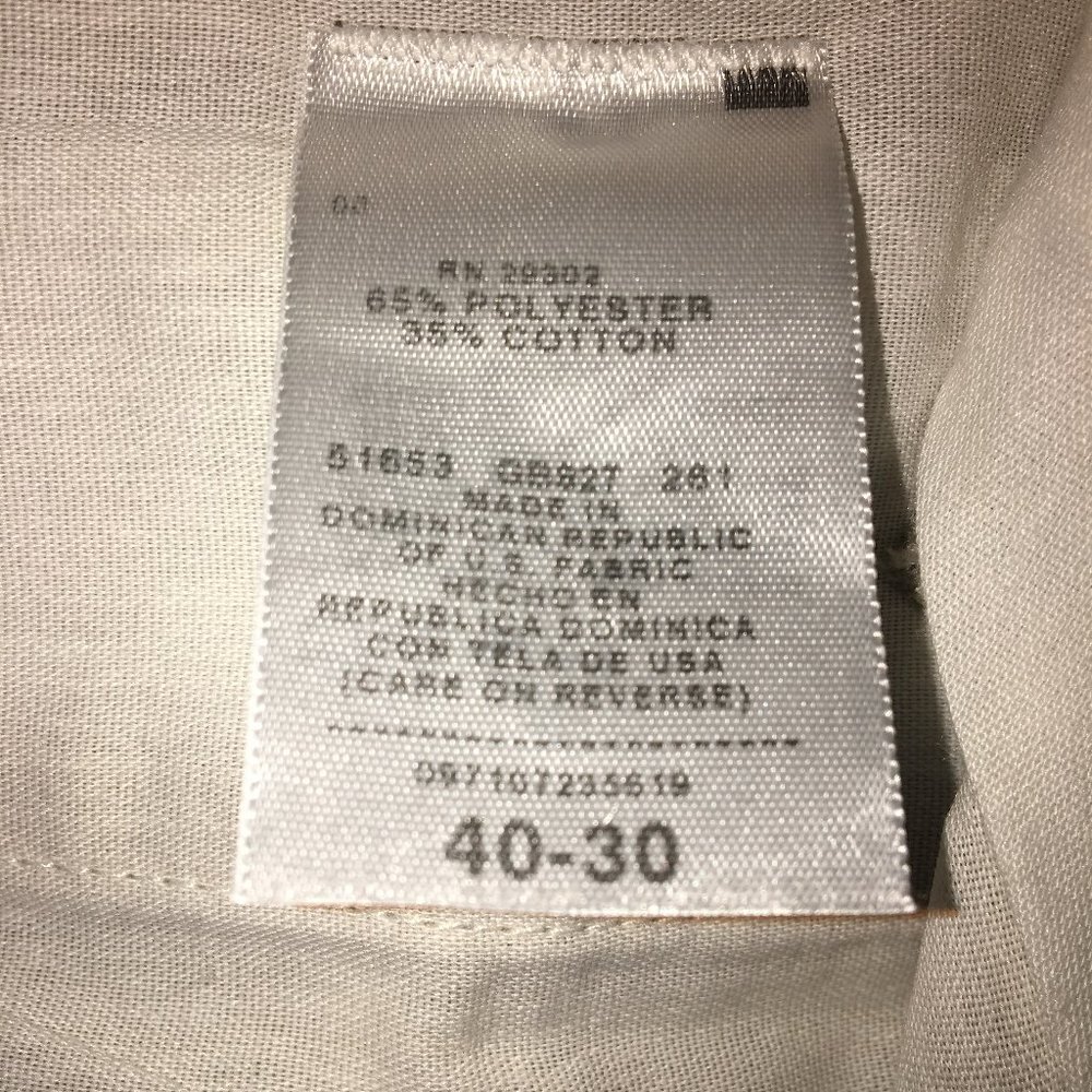 Windham Pointe Trousers 40x30 Tan Men's Pants/Slacks - Picture 4 of 8